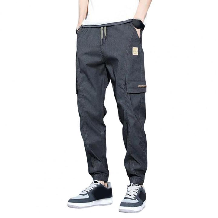 Lightweight%20Material%20Cargo%20Pants%20Easy%20Care%20Multi%20Pockets%20Wear%20resistant%20Men's%20Trousers%20Soft%20Fabric%20Stretchable%20Waist%20Jogger%20Pants%20for%20Spring%20Wear%20Summer%20Clothing%20Outdoor%20Activities%20Use%20Urban%20Style%20-%20Image%206