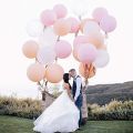 Pastel Balloon - 100 Pcs 10 inches Assorted Pastel Balloons for Birthday Baby Shower Party Decorations. 