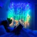 Party Lights Home Decoration Light 100 Led- Golden, Golden Fairy String Lights Christmas, Eid, birthday, Wedding Festival Party 30 Feets LED Decoration Lights - Fairy Lights.