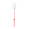 1 s Glass Cup Brush Silicone Cleaning Brush Home Long Handle Thermos Replaceable Sponge Cup Washing Brush Milk Bottle BrushBasketball. 
