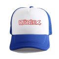 Game Surrounding ROBLOX Hat Cartoon Baseball Cap Peaked Cap Men and Women Casual Sun Visor Net Cap Summer Breathable Sun Hat.