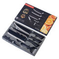 New international Stainless Steel Kitchen tools 6 Pcs Set Non-Stick Coating. 