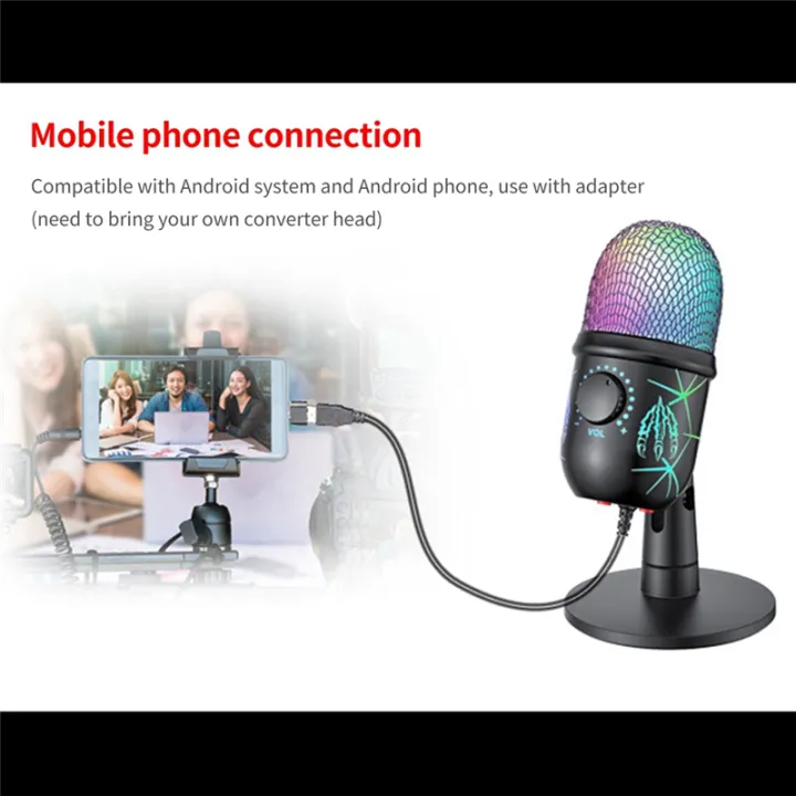 USB%20Condenser%20Microphone%20with%20Noise%20Cancellation%20RGB%20Microphone%20for%20Pc%20Computer%20Laptop%20Video%20Recording%20-%20Image%204