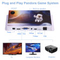 GWALSNTH 26800 Games in 1 3D Pandora Box Arcade Game Console, Mini Game Box 60S Bluetooth Wireless Controllers.