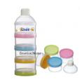 Linco 4 stackable Milk Powder Container (With Divider). 