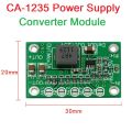 CA-1235 1235 DC DC Step Down BUCK Converter Adapters Power Supply Module MP1495 Chip Output DC 1.25V 1.5V 1.8V 2.5V 3.3V 5V Adjustable Input DC 3A 5V-15V.