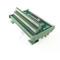 1 Piece SCSI Cable Universal Breakout Board Terminal Block Module Adapter PLC Servo Drive 14 20 26 36 50 68 100 Pins Din Rail.