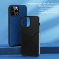 ROCK Element Plus TPU + PC Shockproof Protective Case with Folding Holder For iPhone 13 Pro. 