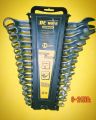 Dali Set 14pcs High Quality Hanging Type Wrench Set multi size Dali wrench. 
