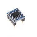 1Piece OPA627 X2 Turn to Dual Op Amp OPA627 Single Op Amp to Dual Op Amp Module SMD to DIP. 