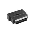 1080P HDMI-Compatible Male S-Video To 3 RCA AV Audio Cable W/SCART To 3 RCA Phono Adapter.