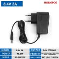 DC 4.2V 7.2V 8.4V 12.6V 13.8V 16.8V 1A 2A 18650 Lithium Battery Charger 12.6V 2A Power supply Adapter AC 100V-240V 5.5mm x 2.1mm. 