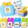 Talking Flash Cards Early Educational Toys Baby Boys Girls Preschool Learning Reading Machine Interactive Gift Luhuai CVC.