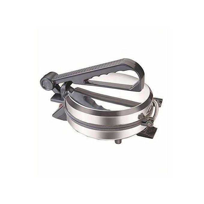 Divya Roti Maker - Black and Silver