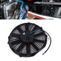 Electric Radiator Fan, 12V 80W Universal Slim Fan for Car. 