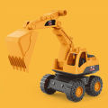 【Yurui】Childrenworld Toy Vehicle Innovative Excavator Engineering.