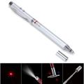 15cm Pointer Pen Metal Electronic Stationery Instructions Pen Multifunctional Pointer Tool School Educational Supplies.