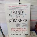 A Mind for Numbers: How to Excel at Math and Science by Barbara Oakley. 