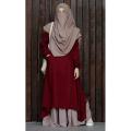 New Exclusive Malaysian Stylish Burka with Hoody Hijab And Niqab For Stylish Veiled Women. 