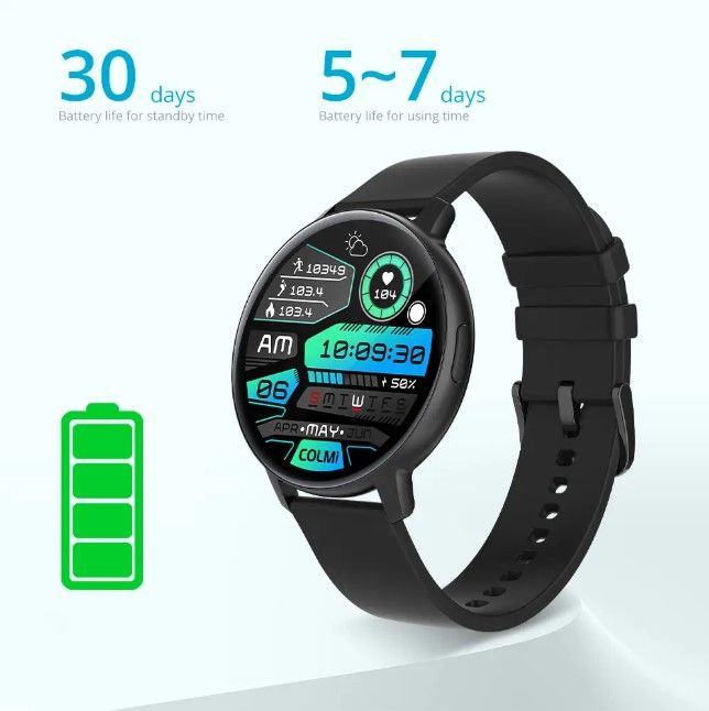 COLMI%20i31%20Smartwatch%201.43''%20AMOLED%20Display%20100%20Sports%20Modes%207%20Day%20Battery%20Life%20Support%20Always%20On%20Display%20Smart%20Watch%20Men%20Women%20-%20Image%206