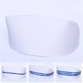 Traditional Nurse Hat White Hard Classic Hospital Work Caps for Women Beautician Clinic Lady Nursing Cap.