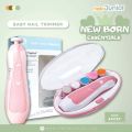 Battery-Operated Baby Nail Trimmer. 