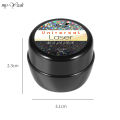 Myyeah 5g Universal Laser Kaleidoscope Glitter Gel Nail Polish Shiny Sparkle UV LED Soak Off Gel DIY Nail Art Gel Polish Varnish. 
