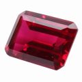 Natural Pigeon blood Ruby 12x16mm 12.50 Cts Sri-Lanka VVS Emerald Cut Loose Gemstone For Jewelry Beads. 