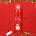 500ml Christmas 2024 Thermos Water Bottle Portable Stainless Steel Vacuum Cup with Lid Elk Santa Thermos Mug Christmas GiftsBasketball. 