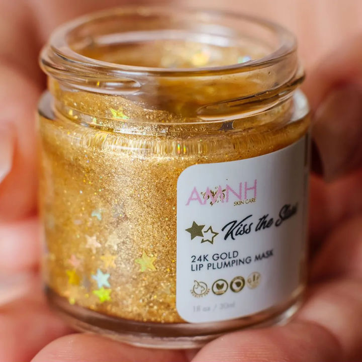 AMNH Starry Gel Lip Mask