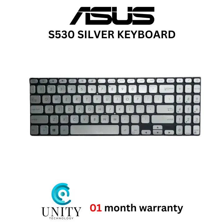 ASUS%20Vivobook%20S15%20S530U%20S530F%20S530UF%20S530FA%20S530FN%20Notebook%20LAPTOP%20Keyboard%20-%20Image%203