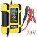 FOXSUR 100-240V 7-Stage Car Battery Charger.
