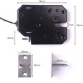 DC 12V Intelligent Electric Door Lock for File Cabinet Door.