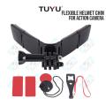 TUYU Flexible Helmet Chin Mount. 
