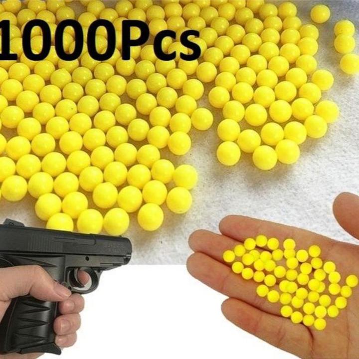 6Mm Plastic Bb Bulets For Toy Gunns - 1000 Pcs