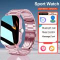 2024 Smarthwhatch reloj Bluetooth Answer Call Smart Watch For Men 1.83 Full Touch Dial Call Fitness Tracker Smartwatch Man Women. 