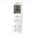 Gree Air Conditioner Remote Control-WHite. 