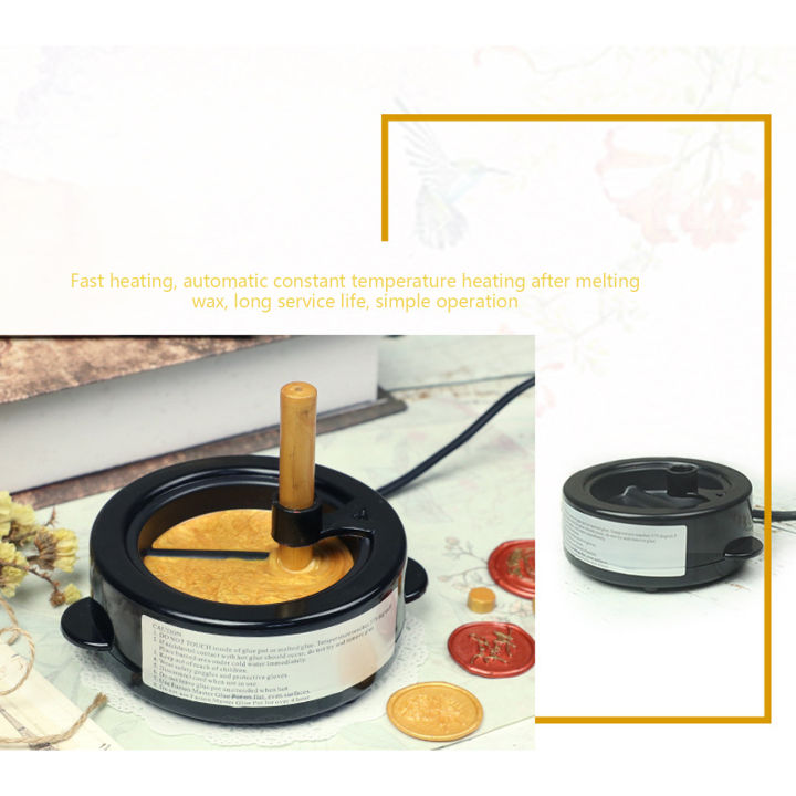 Himeng%20La%20Wax%20Seal%20Stove%20Warmer%20Electric%20Heating%20Melting%20Furnace%20Tool%20for%20Sealing%20Stamp%20CN%20220V%20-%20Image%203