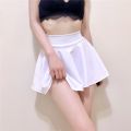 Lady Mini Skirts Outdoor Sweet Harajuku Girls Dance Short Skirt Street Wear High Waist Big Hem Flared Pleated Women Skirts. 