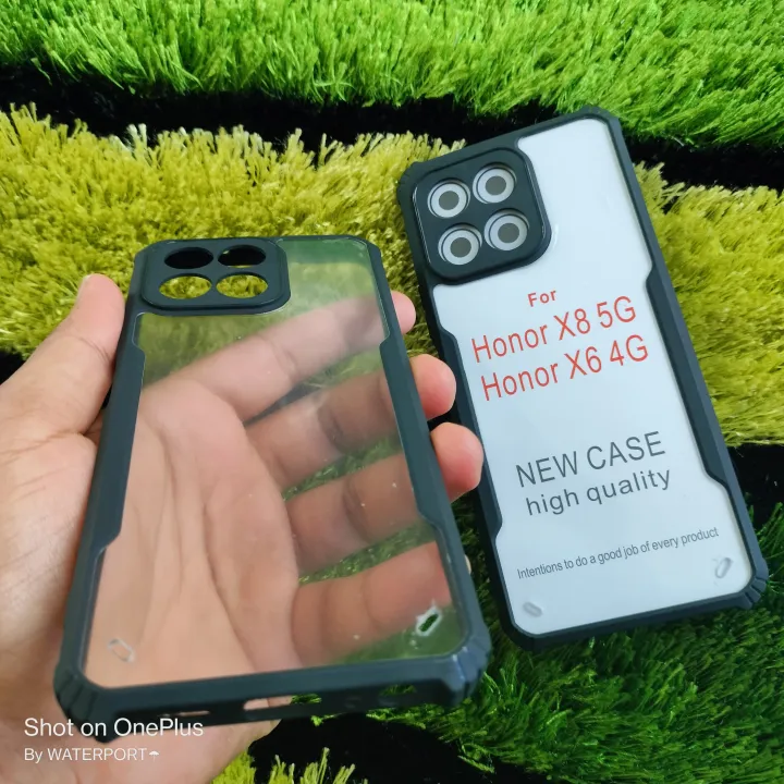 For%20Huawei%20Honor%20X8%205g/Honor%20X6%204g%20Back%20Cover%20ShockProof%20Airbinger%20Longlasting%20Clear%20Transparent%20Hard%20Case%20With%20Camera%20Bump%20Protection%20Huawei%20Honor%20X85g/X64g%20-%20Image%205