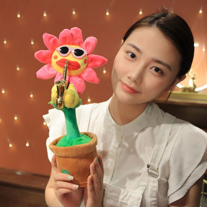 Musical%20Singing%20Dancing%20Toys%20120%20Songs%20Repeating%20Talking%20Record%20Speaking%20Sunflower%20Soft%20Plush%20Funny%20Creative%20Saxophone%20Kids%20Toy%20-%20Image%203