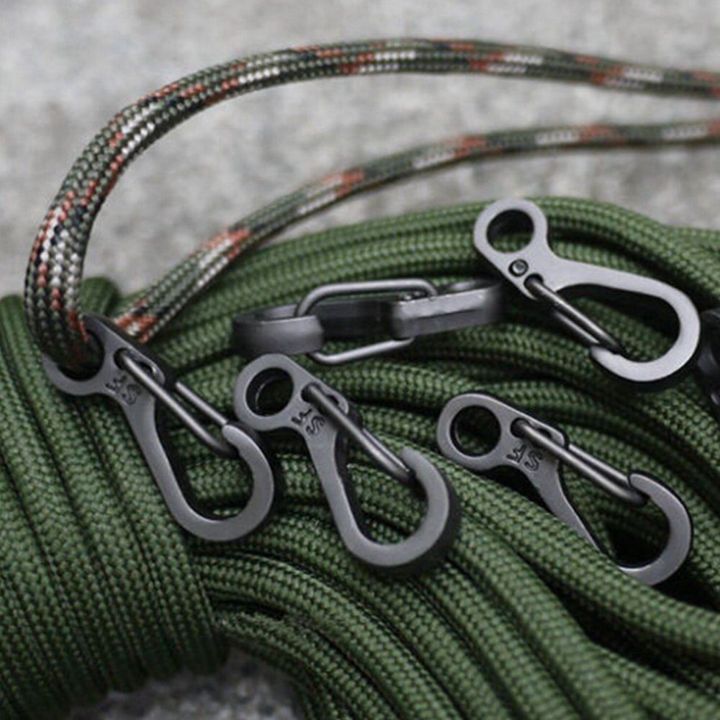 30PCS/Mini%20Spring%20Backpack%20Clasps%20Climbing%20Carabiners%20Keychain%20Camping%20Bottle%20Hooks%20Survival%20Gear%20-%20Grey%20-%20Image%204