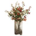 75CM Artificial Flower 26 Head Small Rose Indoor Dry Flower Wedding Decoration. 