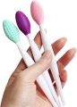 Face Cleansing Brush Effective Nose Exfoliator Blackhead Removal Brush 1pcs. 