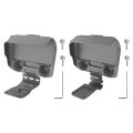 RC Controller Sun Hood Foldable ABS Sunshade Remote Controller Accessories Sunshade Compatible For DJI RC 2 RC 1 Air 3 Mini 3 Pro. 