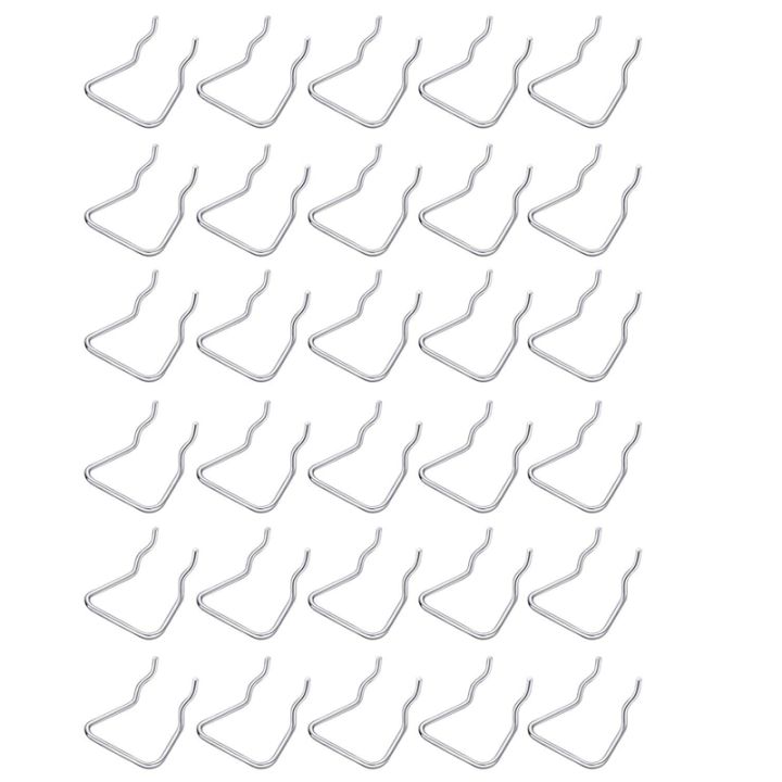 30Pcs%20Pegd%20Plier%20Holders,%20Stainless%20Steel%20Double%20Loop%20Pegd%20Hooks%20Accessories%20Shelving%20Display%20Hooks%20for%20Store%20-%20Image%202