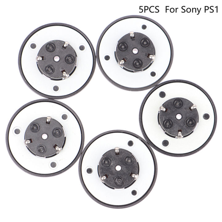 5pcs DVD CD motor tray Optical drive Spindle with card bead player Spindle Hub Turntable for PS1 Demoo