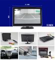 gu 5 Inch Tft Lcd Screen Car Monitor 2 Channels Video Input 800 x 480 Reversing Parking Hd Digital Display. 