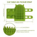 2Pcs Pet Cat Hair Removal Massage Comb Cats Scratching Rubbing Brush kitten Grooming Self Cleaning Wall Corner Cat Scratcher. 