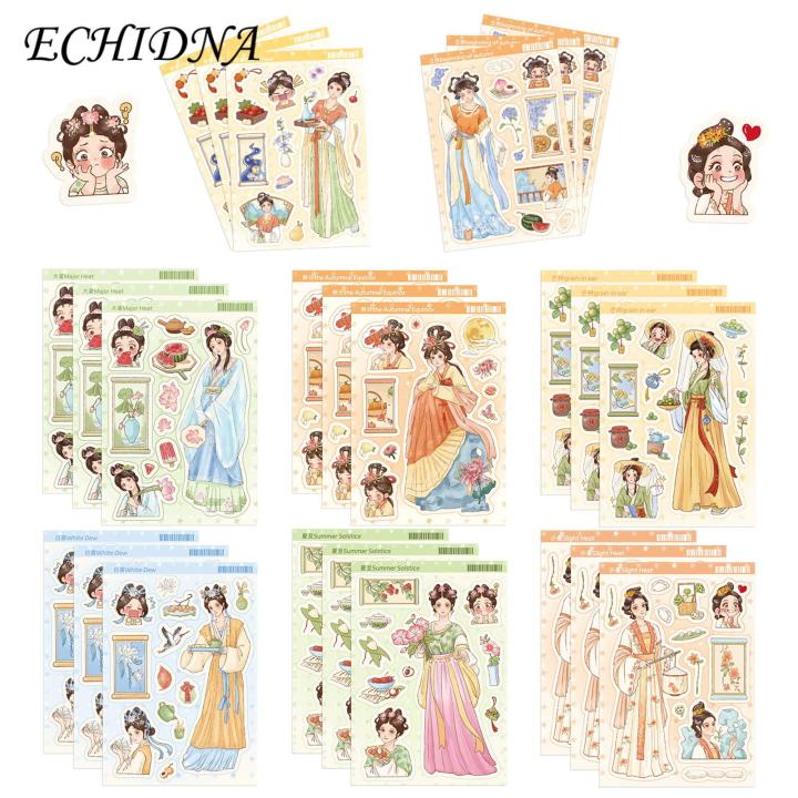 Self-adhesive%20Girls%20Sticker%20Traditional%20Chinese%20Hanfu%20Girls%20Sticker%20Set%20Waterproof%20Diy%20Decal%20Kit%20for%20Phone%20Laptop%20More%20Buyer%20Friendly%20-%20Image%204